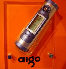 天极Yesky全球中文IT第一门户 CeBIT展会聚焦aigo爱国者最新消费电子产品与机械设备